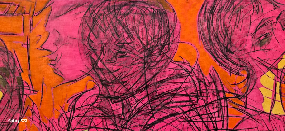 Children with phones