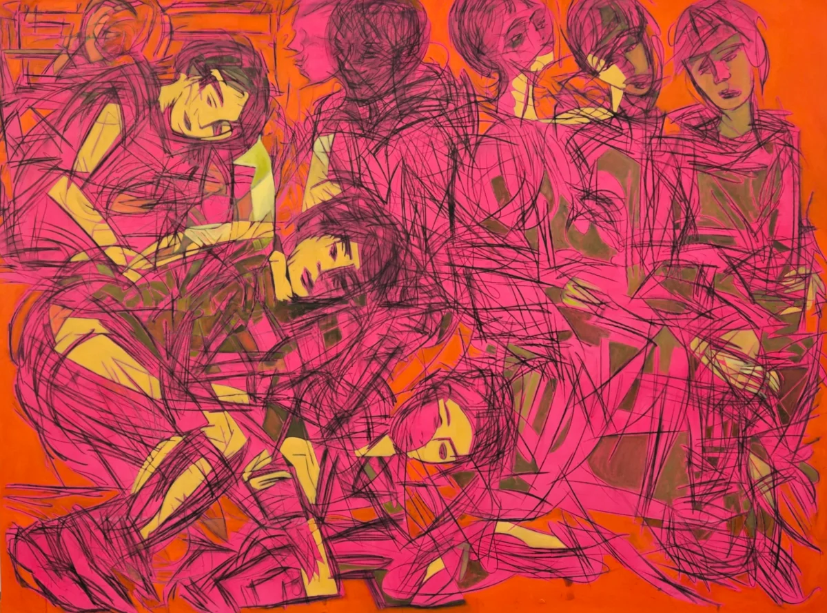 Children with phones
