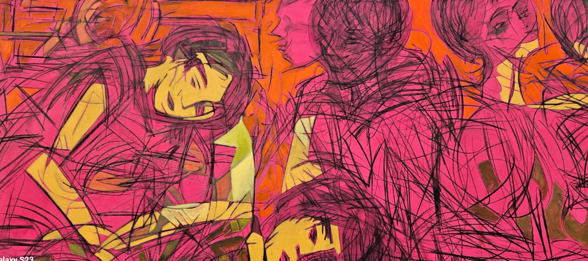 Children with phones