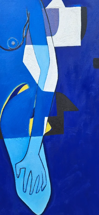 Abstract art piece