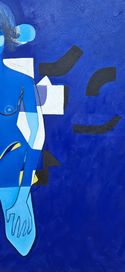 Abstract art piece