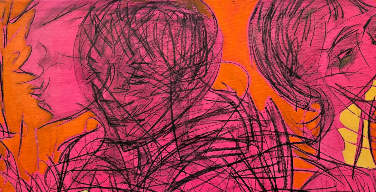 Children with phones