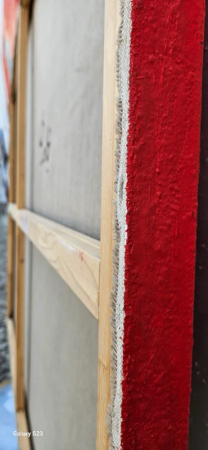 Buntes Ölgemälde