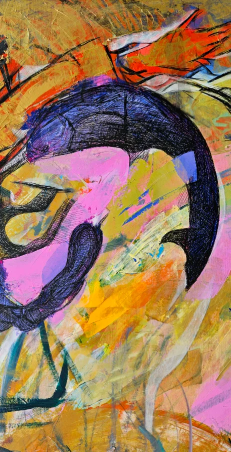 Free painting figurativ 