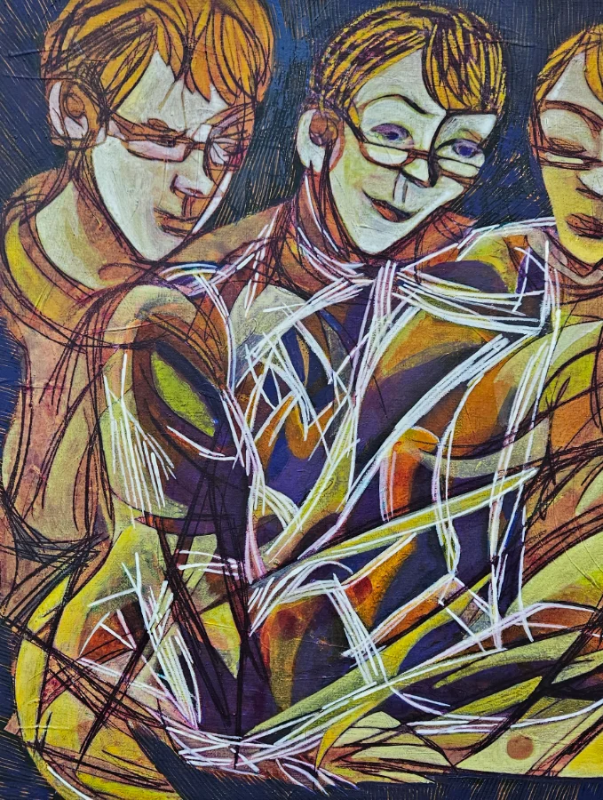 Colorful painting