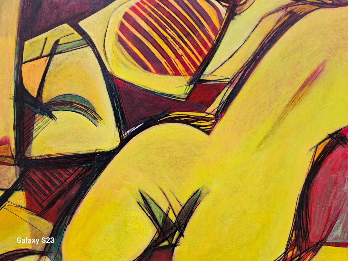 Abstrakte Figur