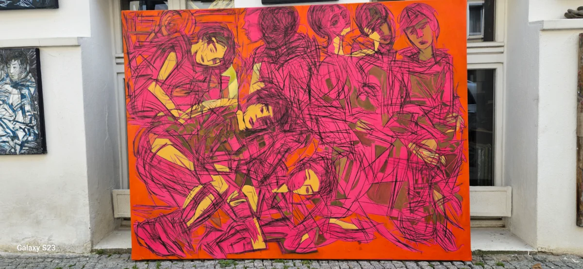 Children with phones