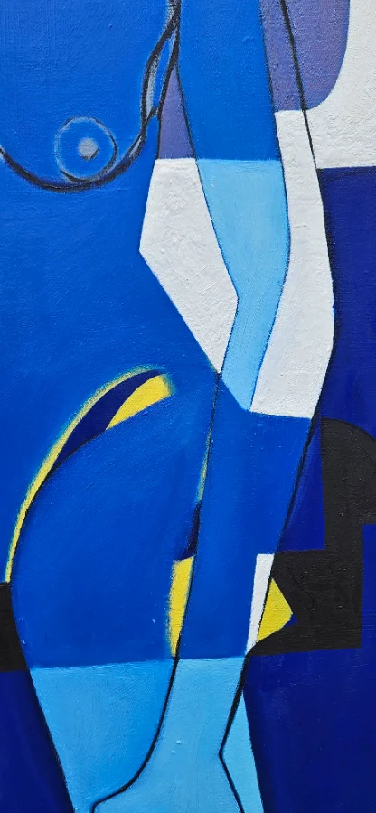 Abstract art piece