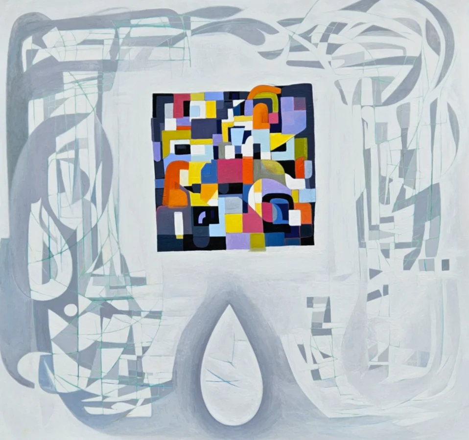 Abstract light forms