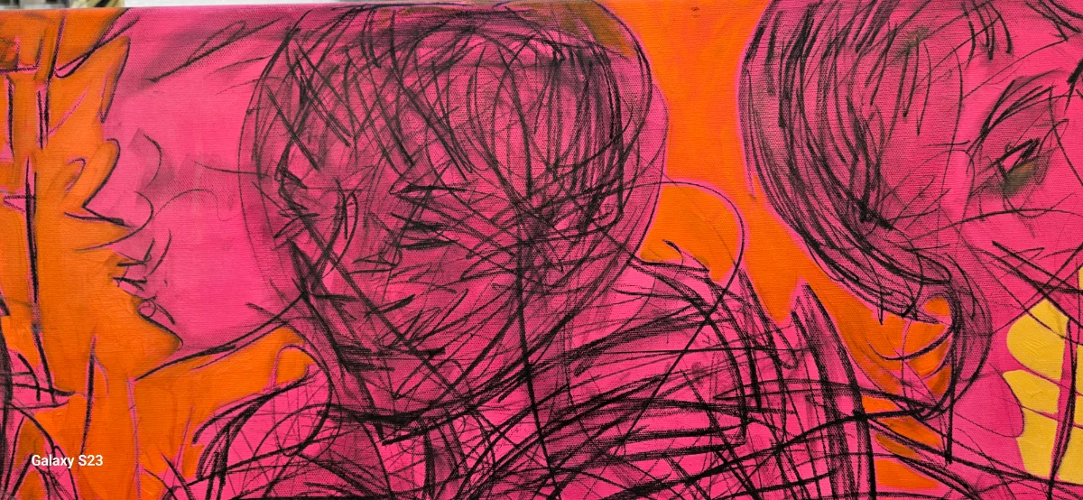 Children with phones