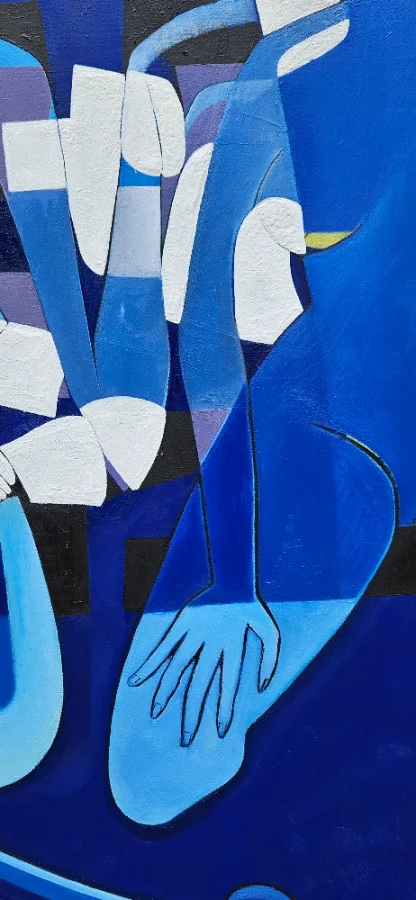 Abstract art piece