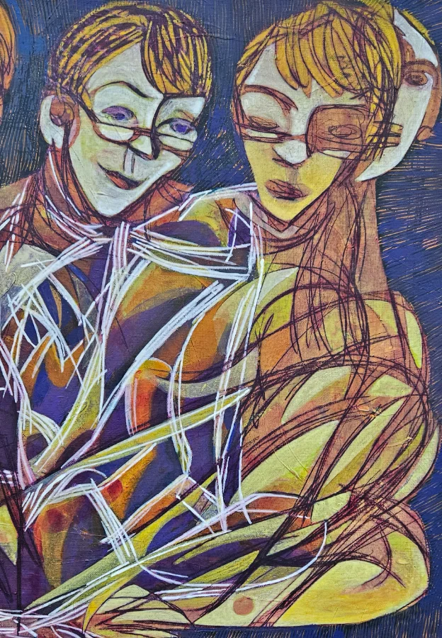 Colorful painting