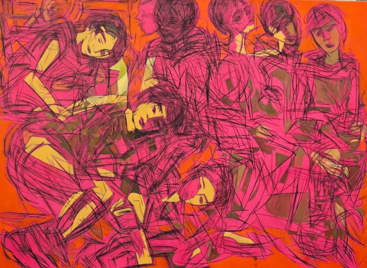 Children with phones