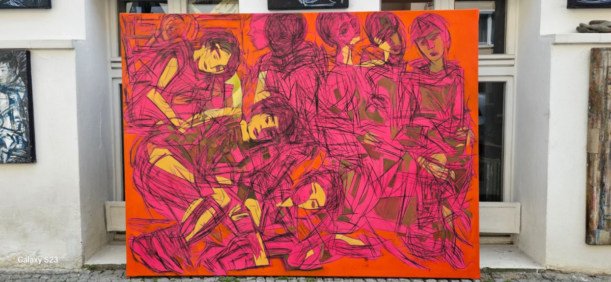 Children with phones