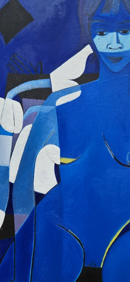 Abstract art piece