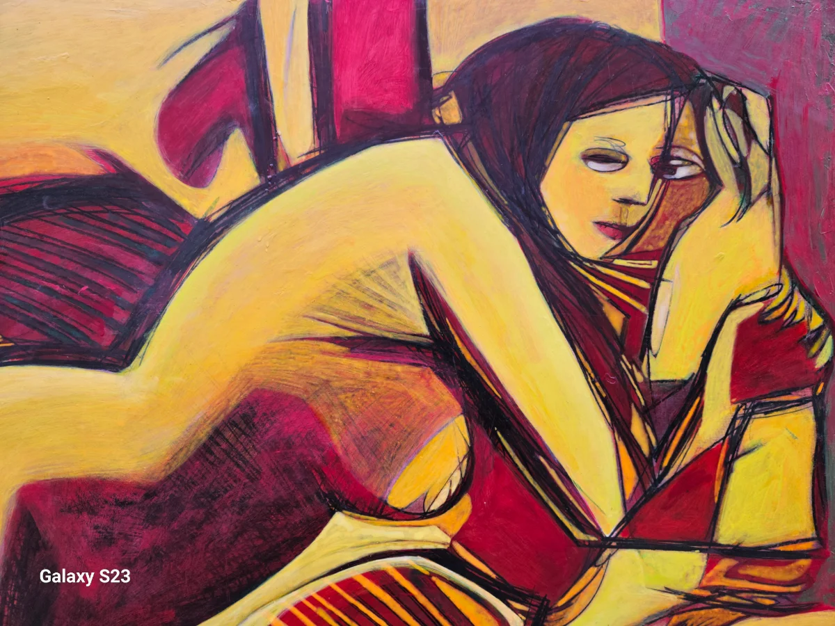 Abstrakte Figur