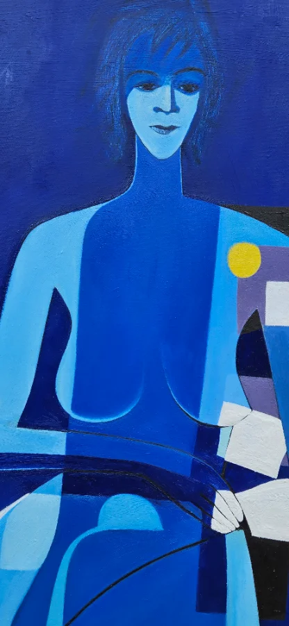 Abstract art piece