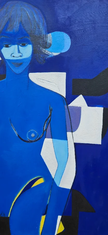 Abstract art piece