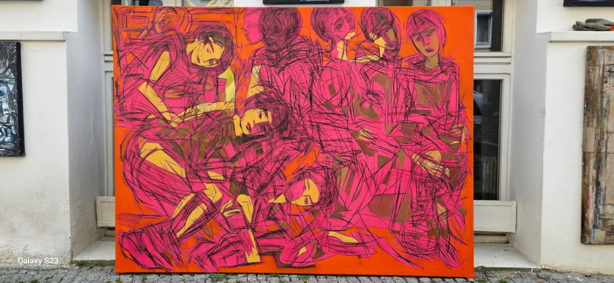 Children with phones
