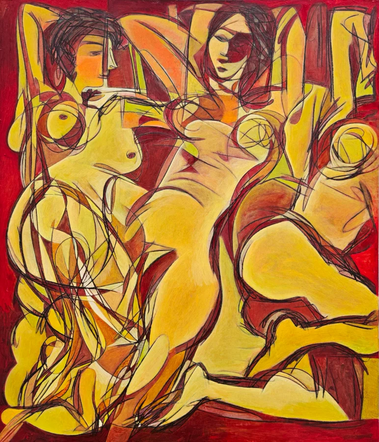 Abstrakt-figurative Malerei