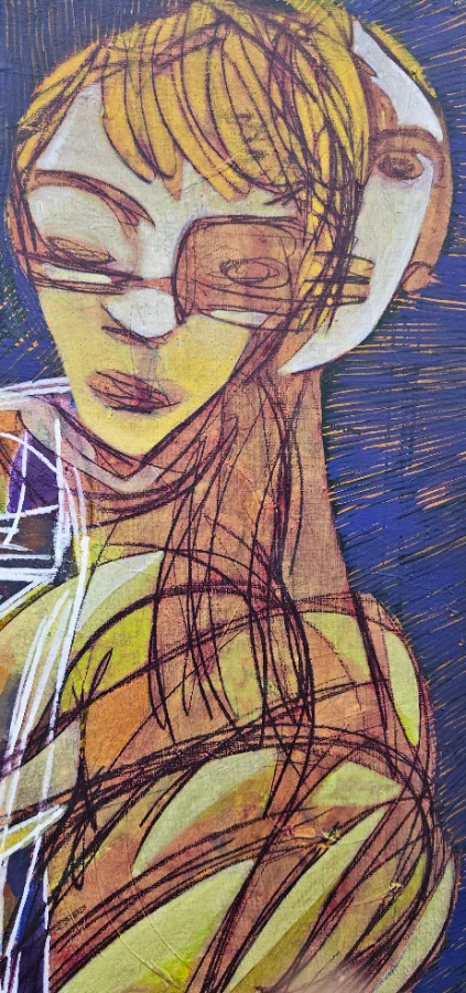 Colorful painting
