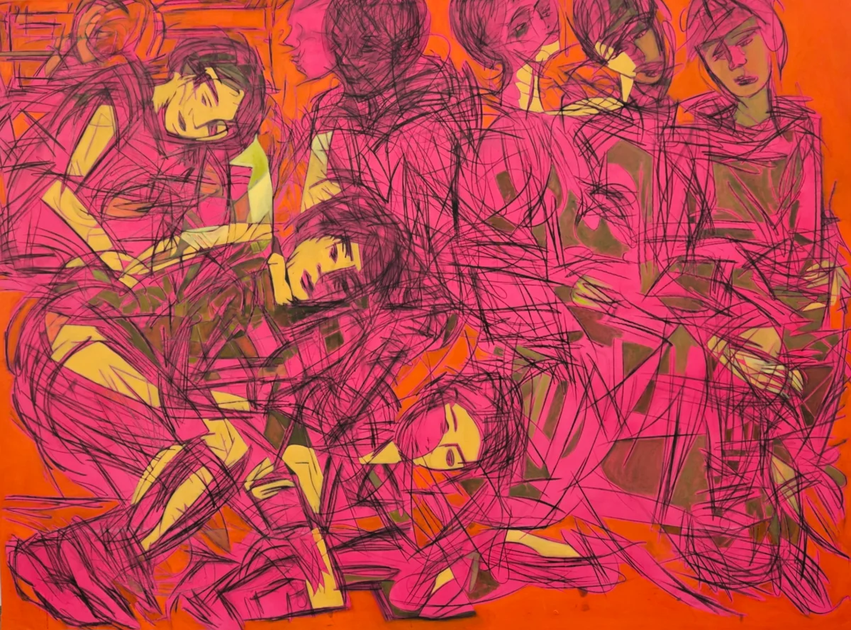 Children with phones