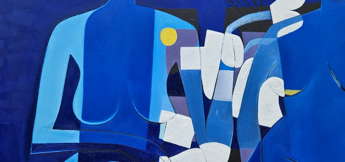 Abstract art piece
