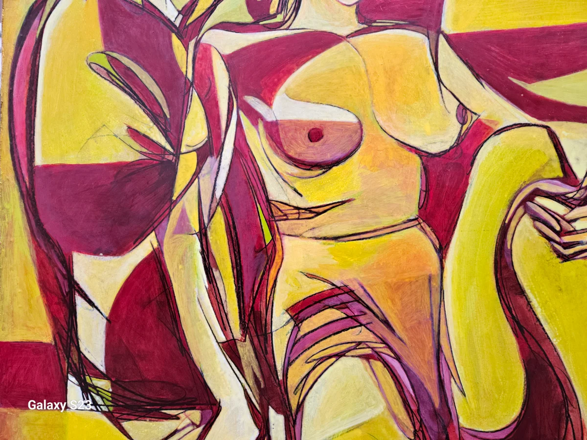Abstrakte Figur