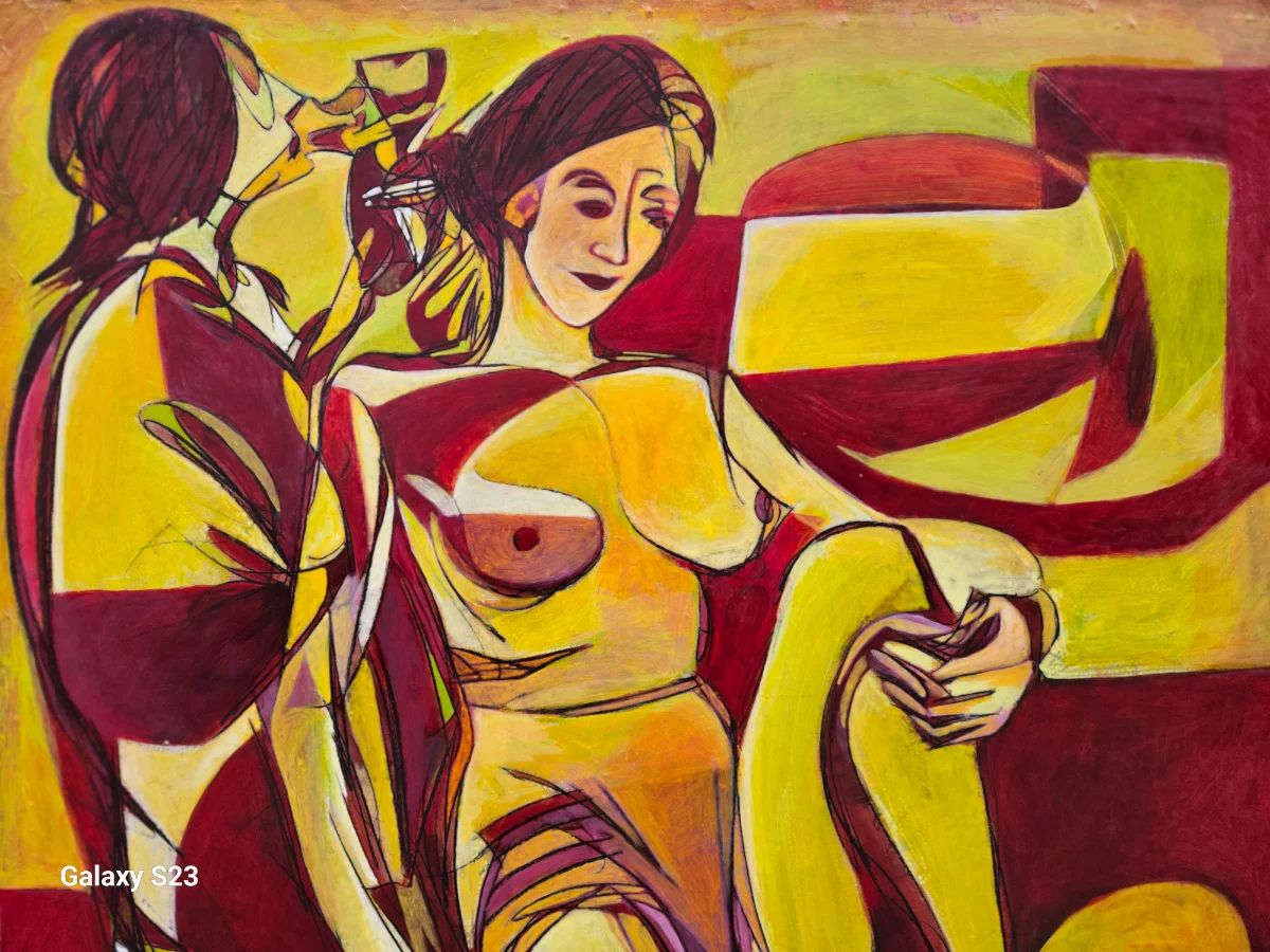 Abstrakte Figur