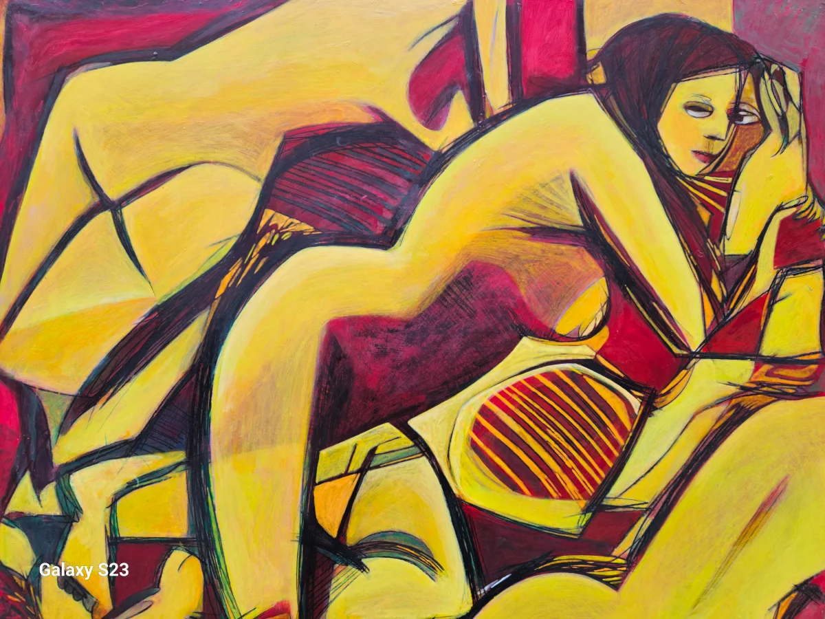 Abstrakte Figur