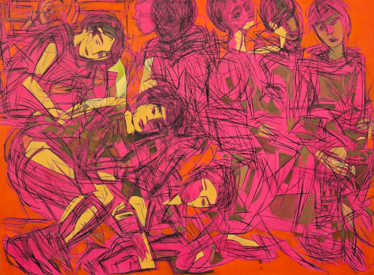 Children with phones