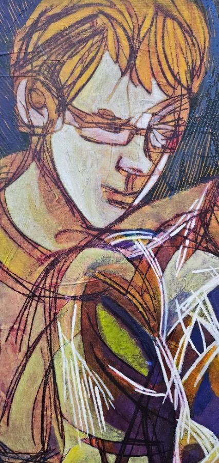 Colorful painting