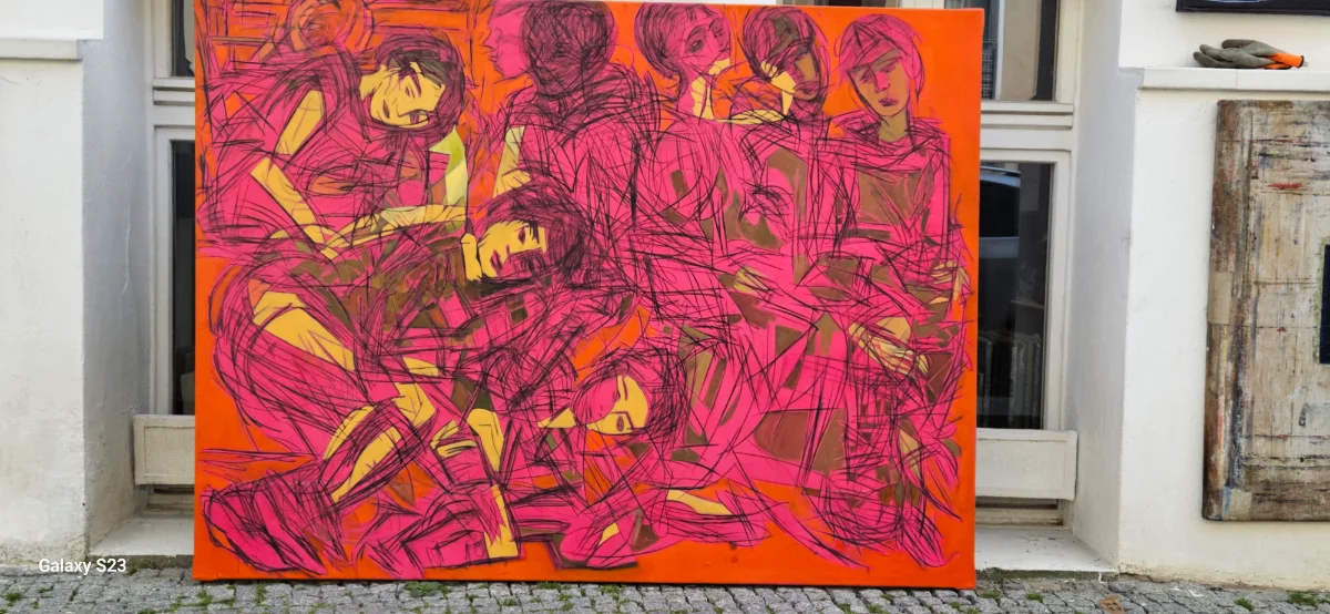 Children with phones