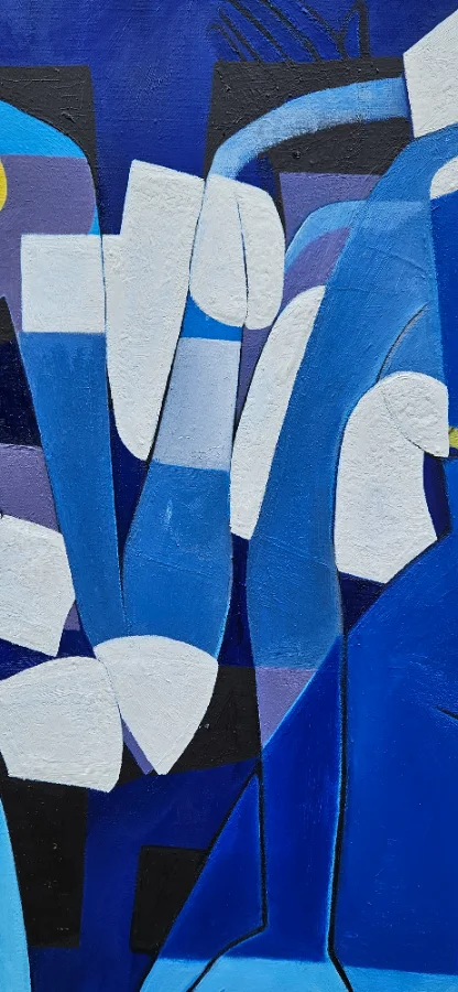 Abstract art piece