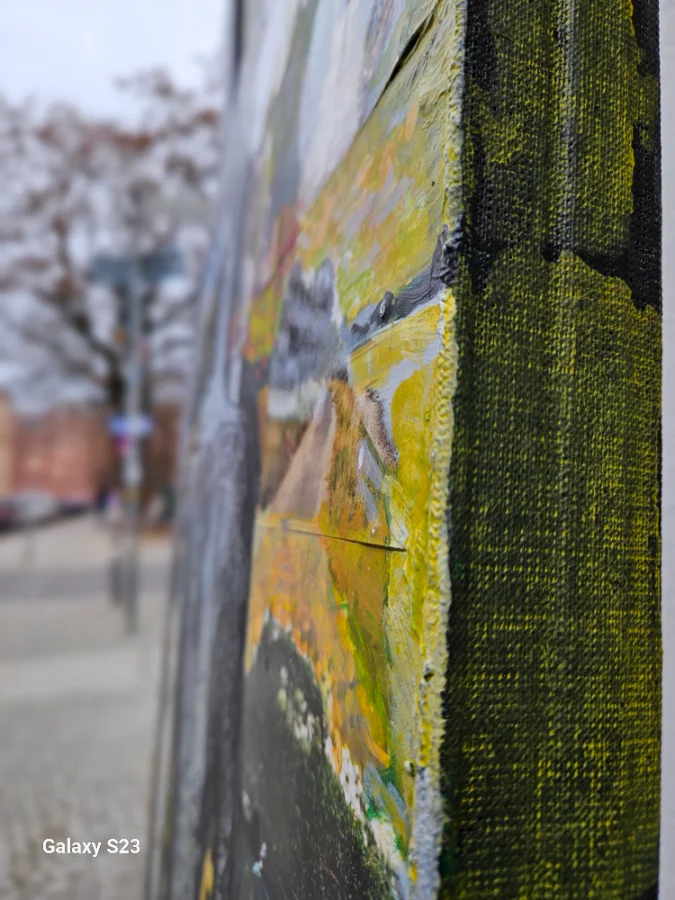Buntes Stadtbild