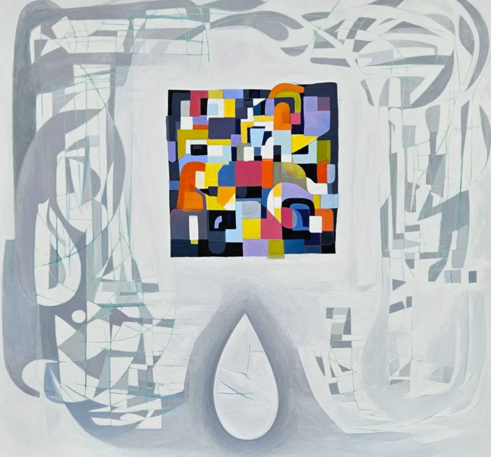 Abstract light forms