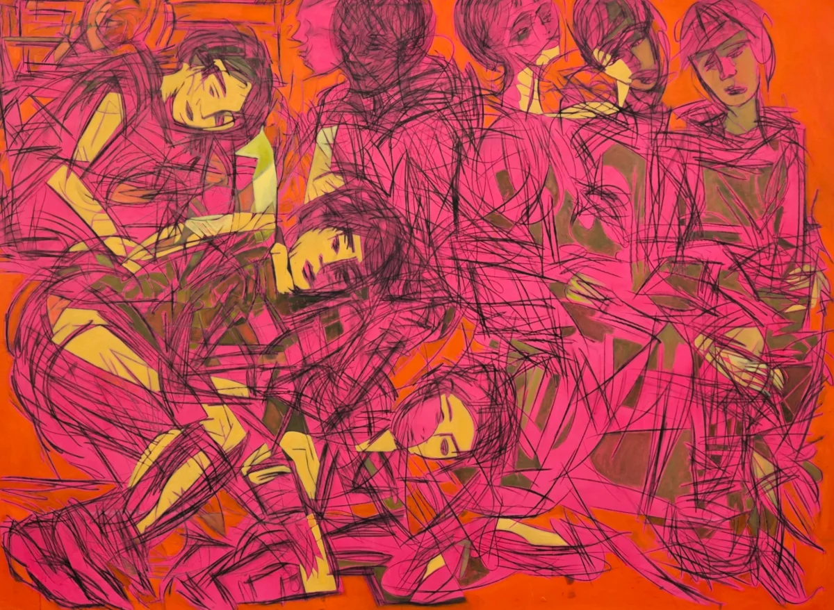 Children with phones