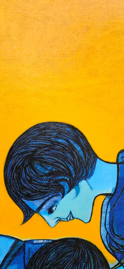 Large portrait