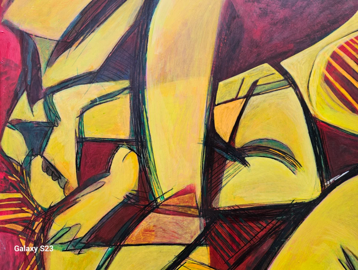 Abstrakte Figur