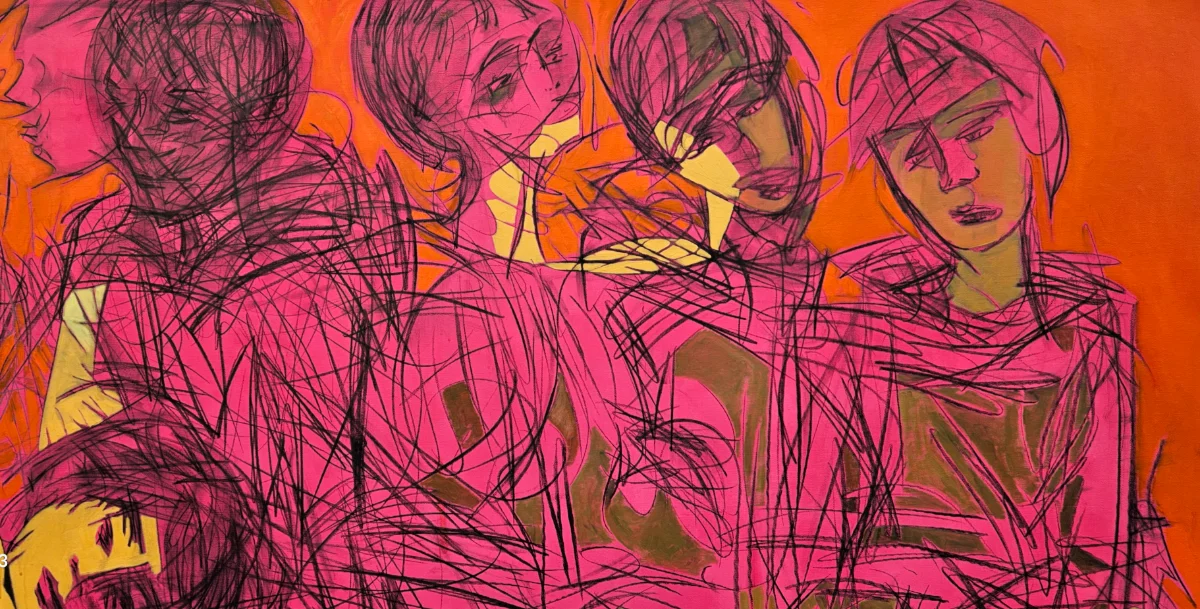 Children with phones