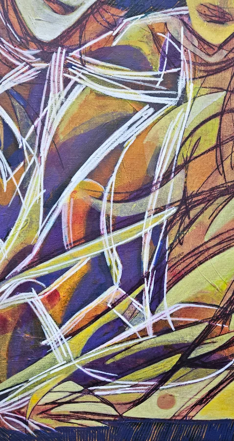 Colorful painting