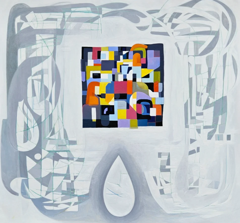 Abstract light forms