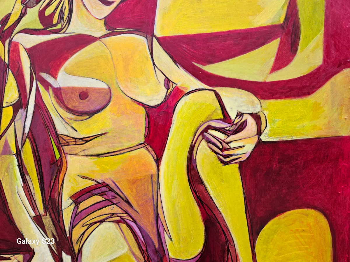 Abstrakte Figur