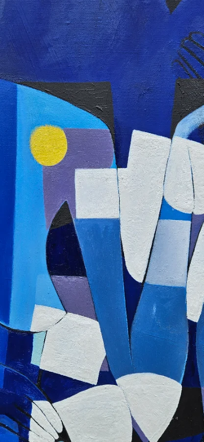 Abstract art piece