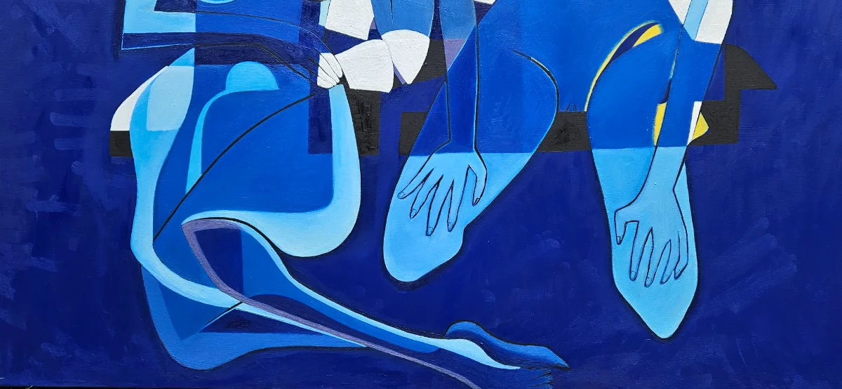 Abstract art piece