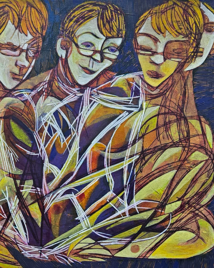 Colorful painting